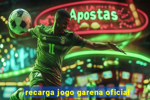 recarga jogo garena oficial